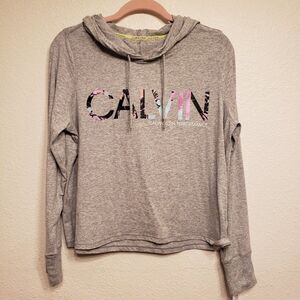 Calvin Klein performance hooded light sweater